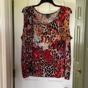 3x Slinky Brand sleeveless top